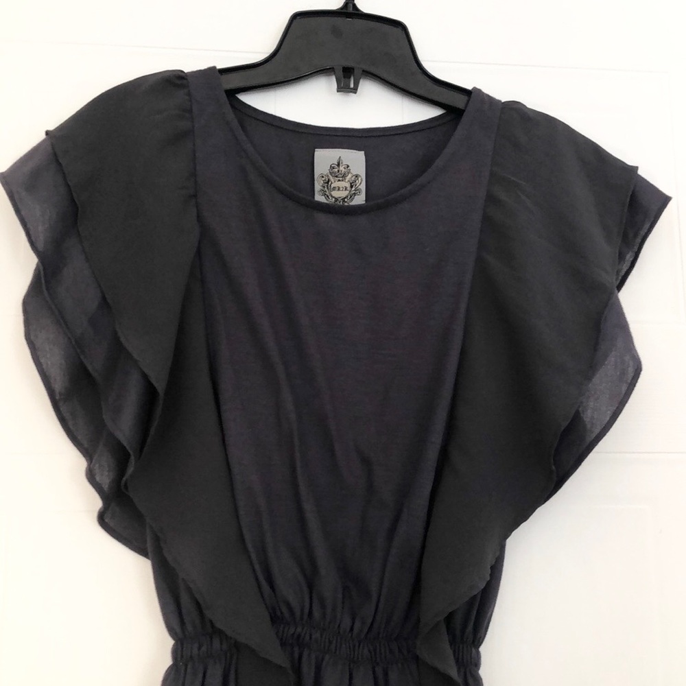 💟Purple Ruffle Top 💟 - Picture 3 of 10